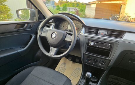 Skoda Rapid I, 2014 год, 725 000 рублей, 10 фотография