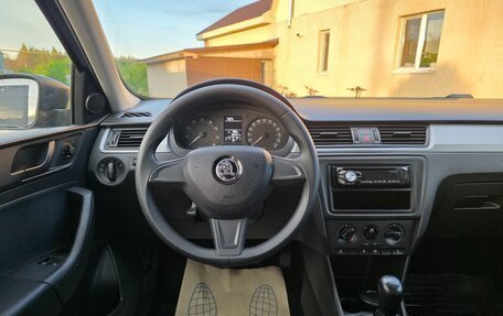 Skoda Rapid I, 2014 год, 725 000 рублей, 9 фотография