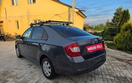 Skoda Rapid I, 2014 год, 725 000 рублей, 6 фотография
