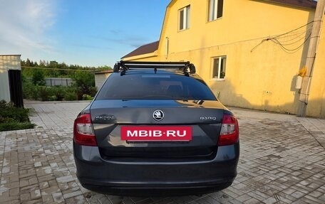 Skoda Rapid I, 2014 год, 725 000 рублей, 4 фотография