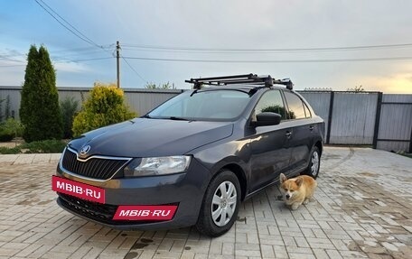 Skoda Rapid I, 2014 год, 725 000 рублей, 7 фотография