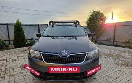Skoda Rapid I, 2014 год, 725 000 рублей, 8 фотография