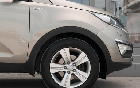 KIA Sportage III, 2013 год, 1 270 000 рублей, 9 фотография