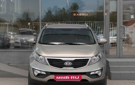 KIA Sportage III, 2013 год, 1 270 000 рублей, 2 фотография