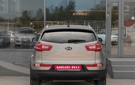 KIA Sportage III, 2013 год, 1 270 000 рублей, 6 фотография