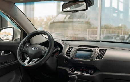KIA Sportage III, 2013 год, 1 270 000 рублей, 10 фотография
