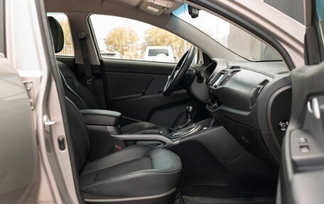 KIA Sportage III, 2013 год, 1 270 000 рублей, 21 фотография