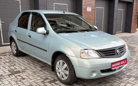 Renault Logan I, 2007 год, 280 000 рублей, 1 фотография