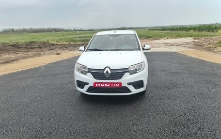 Renault Logan II, 2021 год, 650 000 рублей, 1 фотография