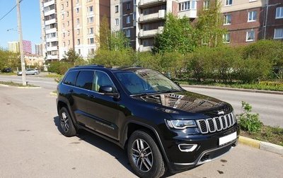Jeep Grand Cherokee, 2018 год, 4 280 000 рублей, 1 фотография
