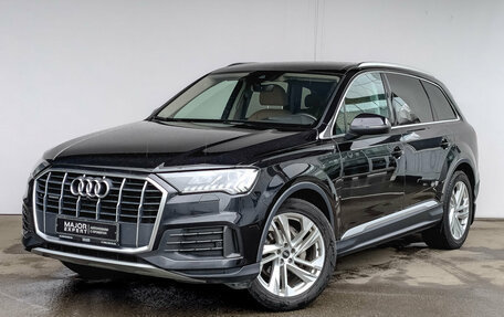 Audi Q7, 2021 год, 6 527 500 рублей, 1 фотография