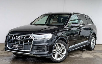 Audi Q7, 2021 год, 6 527 500 рублей, 1 фотография