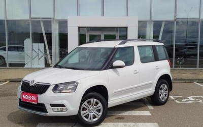 Skoda Yeti I рестайлинг, 2014 год, 880 000 рублей, 1 фотография