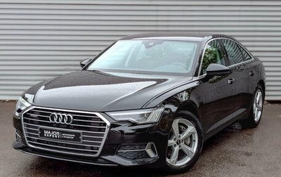 Audi A6, 2021 год, 4 090 000 рублей, 1 фотография