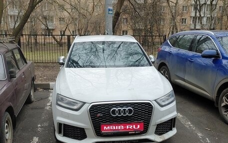 Audi RS Q3, 2014 год, 2 499 000 рублей, 1 фотография