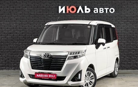 Toyota Roomy I, 2017 год, 880 000 рублей, 1 фотография