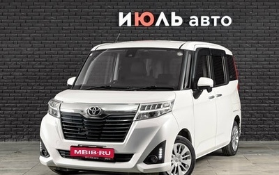 Toyota Roomy I, 2017 год, 880 000 рублей, 1 фотография