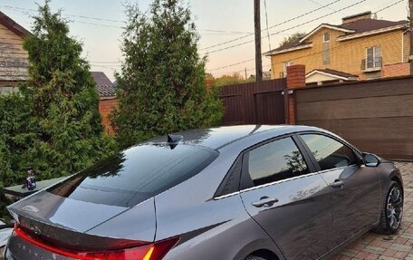 Hyundai Elantra, 2023 год, 1 710 000 рублей, 4 фотография