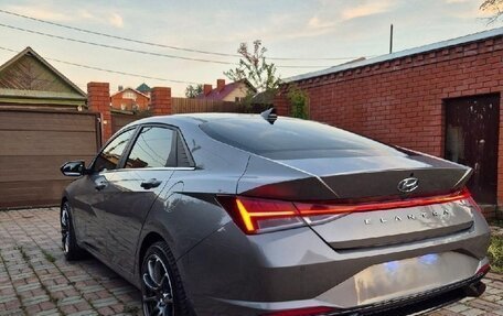 Hyundai Elantra, 2023 год, 1 710 000 рублей, 6 фотография