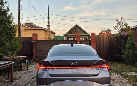 Hyundai Elantra, 2023 год, 1 710 000 рублей, 5 фотография