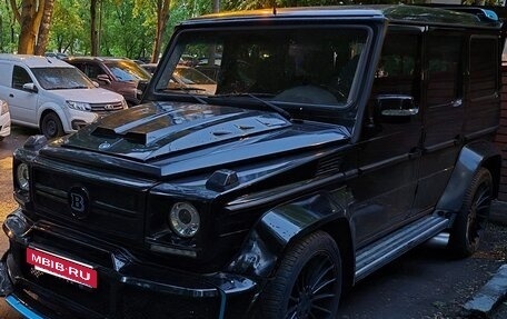 Mercedes-Benz G-Класс W463 рестайлинг _ii, 2002 год, 2 495 000 рублей, 2 фотография