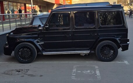 Mercedes-Benz G-Класс W463 рестайлинг _ii, 2002 год, 2 495 000 рублей, 11 фотография