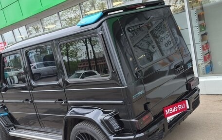 Mercedes-Benz G-Класс W463 рестайлинг _ii, 2002 год, 2 495 000 рублей, 6 фотография
