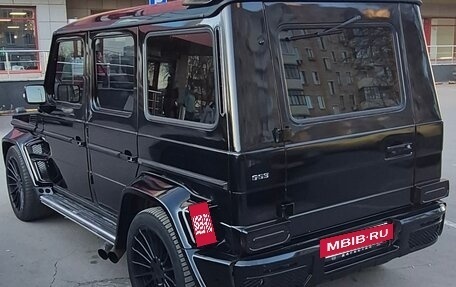 Mercedes-Benz G-Класс W463 рестайлинг _ii, 2002 год, 2 495 000 рублей, 10 фотография