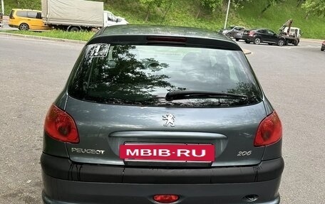 Peugeot 206, 2006 год, 280 000 рублей, 10 фотография