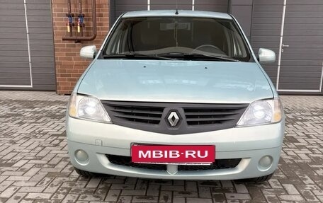 Renault Logan I, 2007 год, 280 000 рублей, 2 фотография