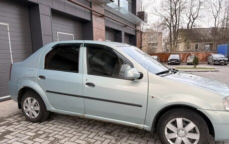 Renault Logan I, 2007 год, 280 000 рублей, 5 фотография