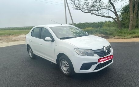 Renault Logan II, 2021 год, 650 000 рублей, 4 фотография