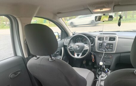 Renault Logan II, 2021 год, 650 000 рублей, 22 фотография
