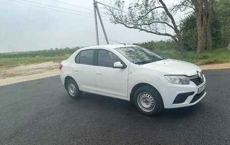 Renault Logan II, 2021 год, 650 000 рублей, 29 фотография