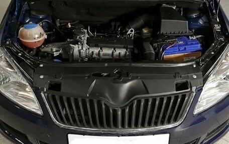 Skoda Fabia II, 2014 год, 550 000 рублей, 5 фотография