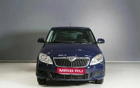 Skoda Fabia II, 2014 год, 550 000 рублей, 2 фотография