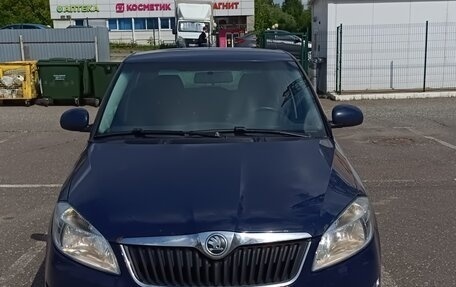 Skoda Fabia II, 2014 год, 550 000 рублей, 8 фотография