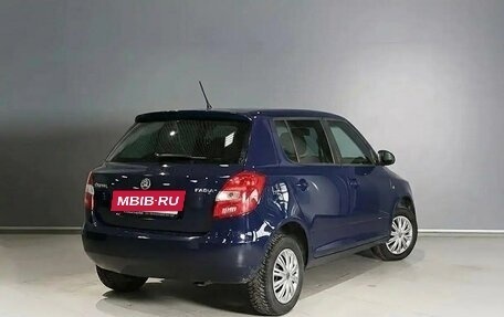 Skoda Fabia II, 2014 год, 550 000 рублей, 3 фотография
