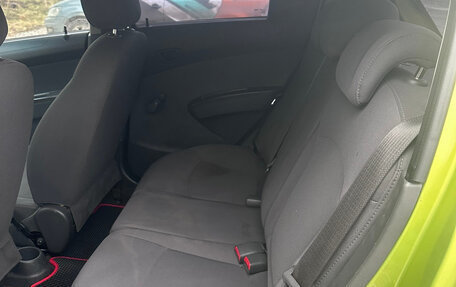 Chevrolet Spark III, 2011 год, 350 000 рублей, 10 фотография