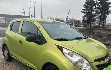 Chevrolet Spark III, 2011 год, 350 000 рублей, 4 фотография