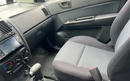 Hyundai Getz I рестайлинг, 2007 год, 399 000 рублей, 5 фотография