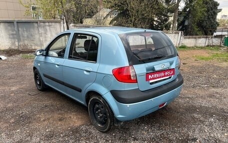 Hyundai Getz I рестайлинг, 2007 год, 399 000 рублей, 2 фотография