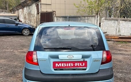 Hyundai Getz I рестайлинг, 2007 год, 399 000 рублей, 3 фотография