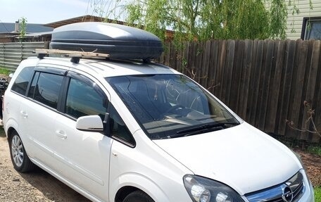 Opel Zafira B, 2012 год, 650 000 рублей, 2 фотография
