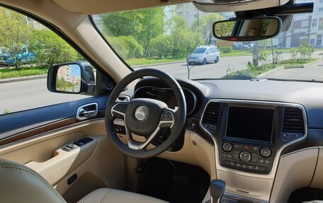 Jeep Grand Cherokee, 2018 год, 4 280 000 рублей, 6 фотография