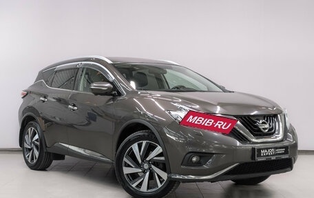 Nissan Murano, 2021 год, 2 995 000 рублей, 3 фотография
