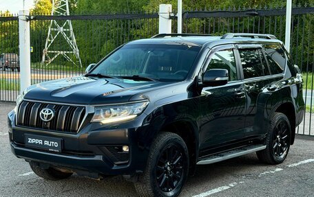 Toyota Land Cruiser Prado 150 рестайлинг 2, 2020 год, 4 949 000 рублей, 3 фотография
