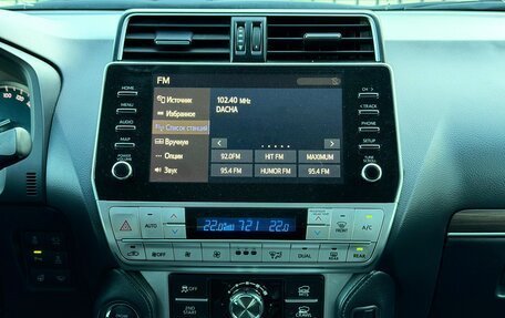 Toyota Land Cruiser Prado 150 рестайлинг 2, 2020 год, 4 949 000 рублей, 26 фотография