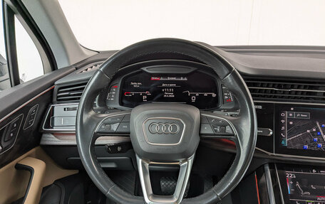 Audi Q7, 2021 год, 6 527 500 рублей, 22 фотография