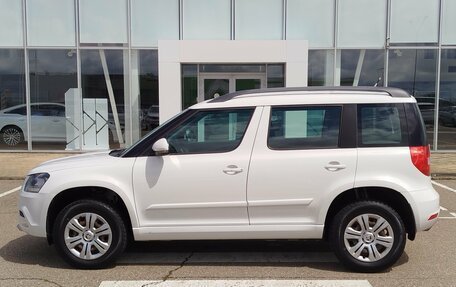 Skoda Yeti I рестайлинг, 2014 год, 880 000 рублей, 4 фотография